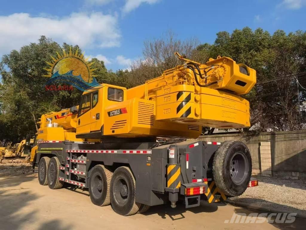 XCMG XCT 80 Paletli vinçler