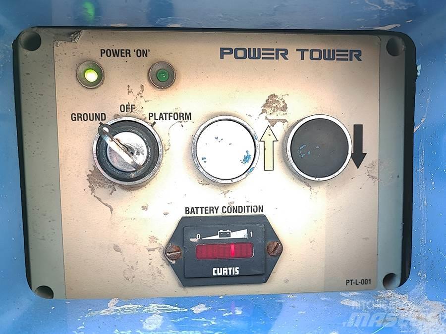 Power Tower Körüklü personel platformları