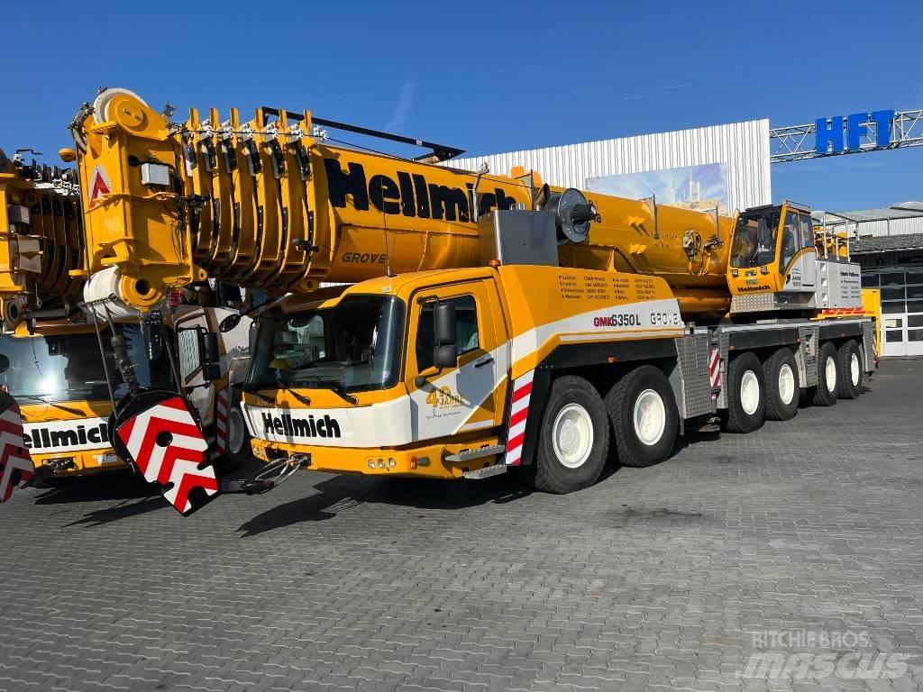Grove GMK 6300 L Yol-Arazi Tipi Vinçler (AT)