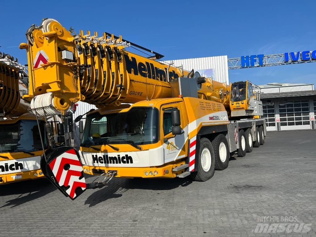 Grove GMK 6300 L Yol-Arazi Tipi Vinçler (AT)