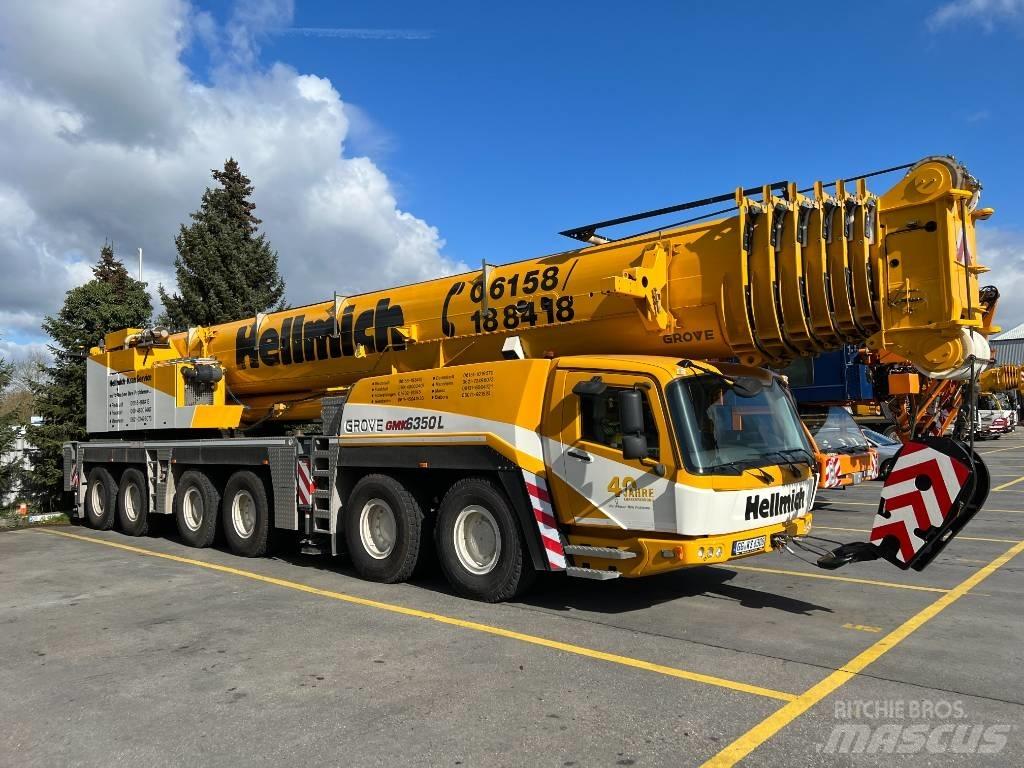 Grove GMK 6300 L Yol-Arazi Tipi Vinçler (AT)