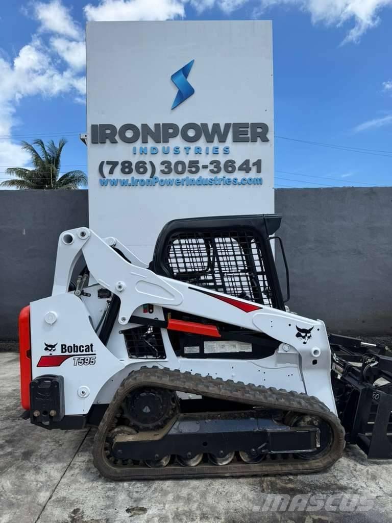 Bobcat T595 Skid steer loderler