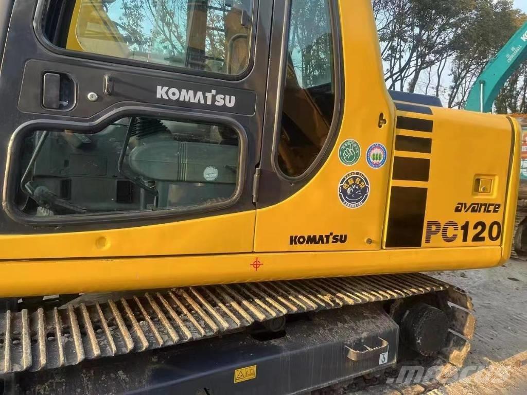 Komatsu PC120-6 Midi ekskavatörler 7 - 12 t