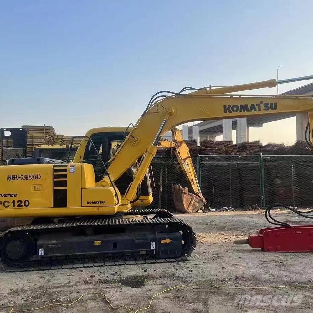 Komatsu PC120-6 Midi ekskavatörler 7 - 12 t