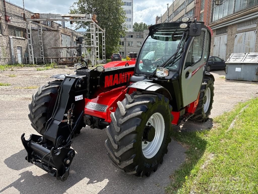 Manitou MLT737-130PS+ Tarimsal teleskopik yükleyiciler