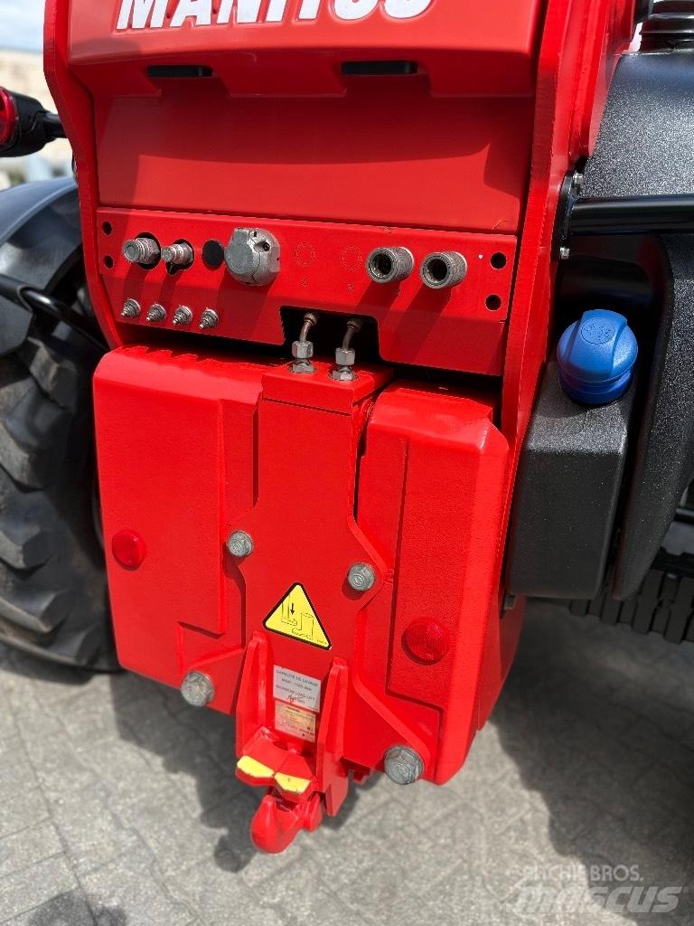 Manitou MLT737-130PS+ Tarimsal teleskopik yükleyiciler
