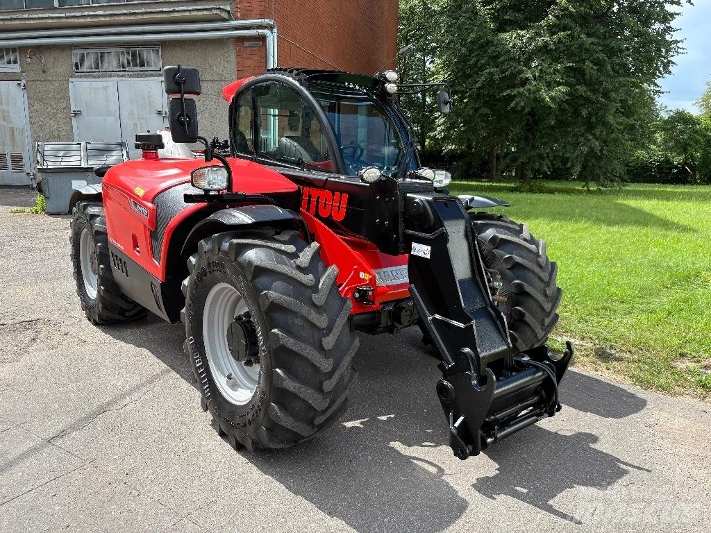 Manitou MLT737-130PS+ Tarimsal teleskopik yükleyiciler