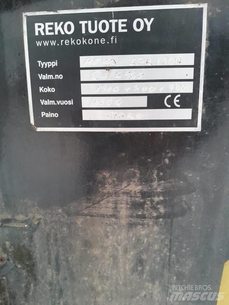 Reko SPK 1900 Diger kar ve yol makinalari