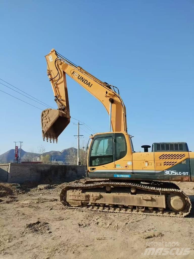 Hyundai R305lc-9t Paletli ekskavatörler