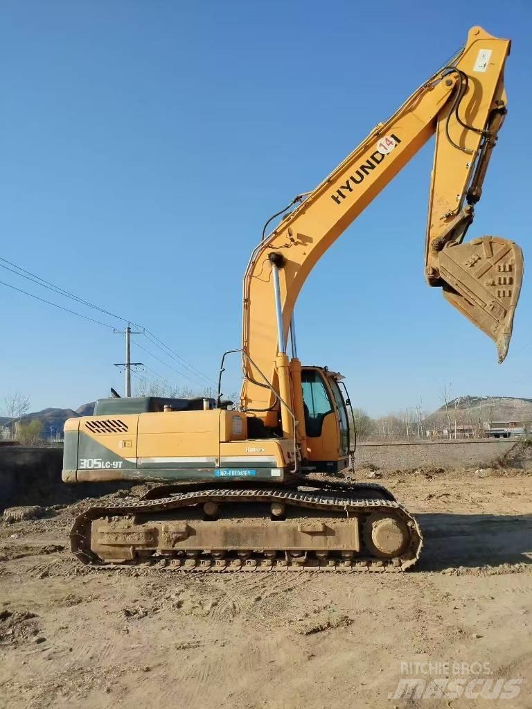 Hyundai R305lc-9t Paletli ekskavatörler