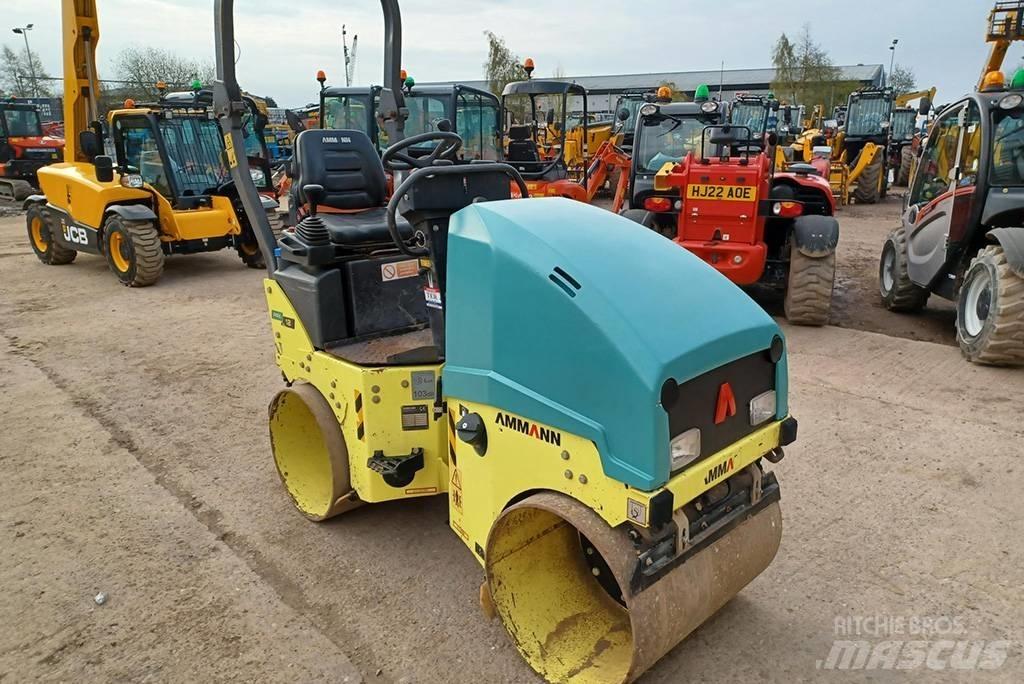 Ammann APX12 Çift tamburlu silindirler