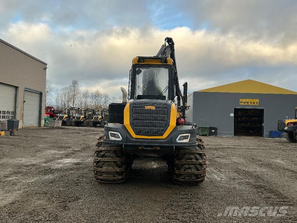 Ponsse ERGO 8W Biçerdöverler