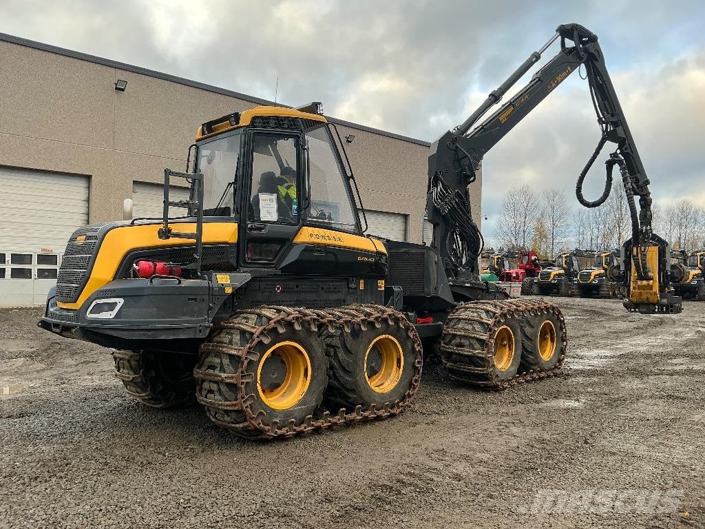 Ponsse ERGO 8W Biçerdöverler