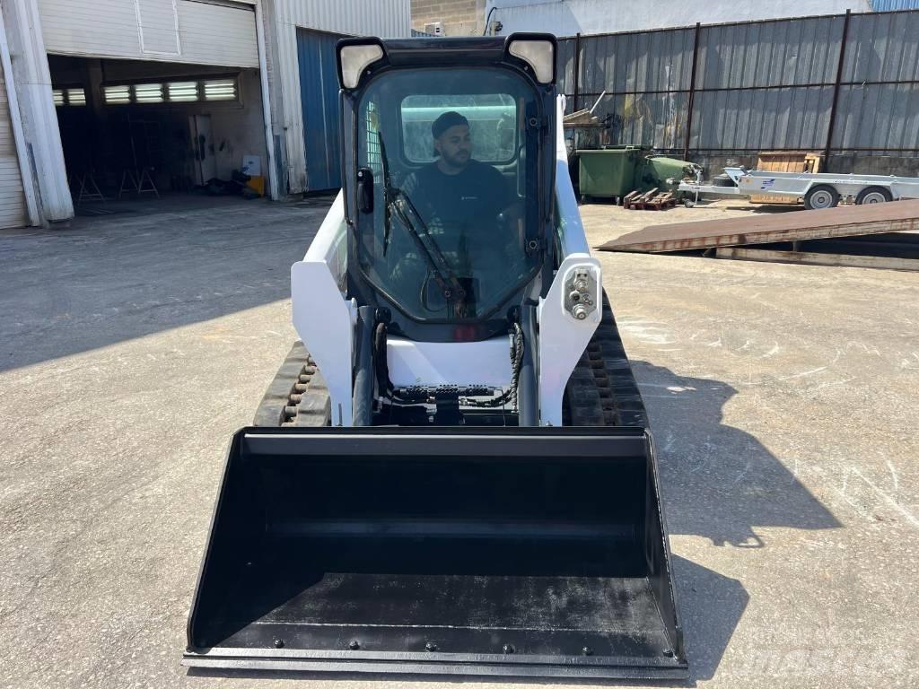 Bobcat T 590 HF Skid steer loderler