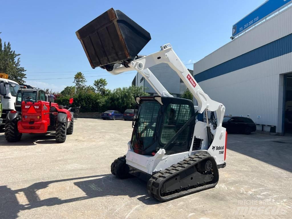 Bobcat T 590 HF Skid steer loderler
