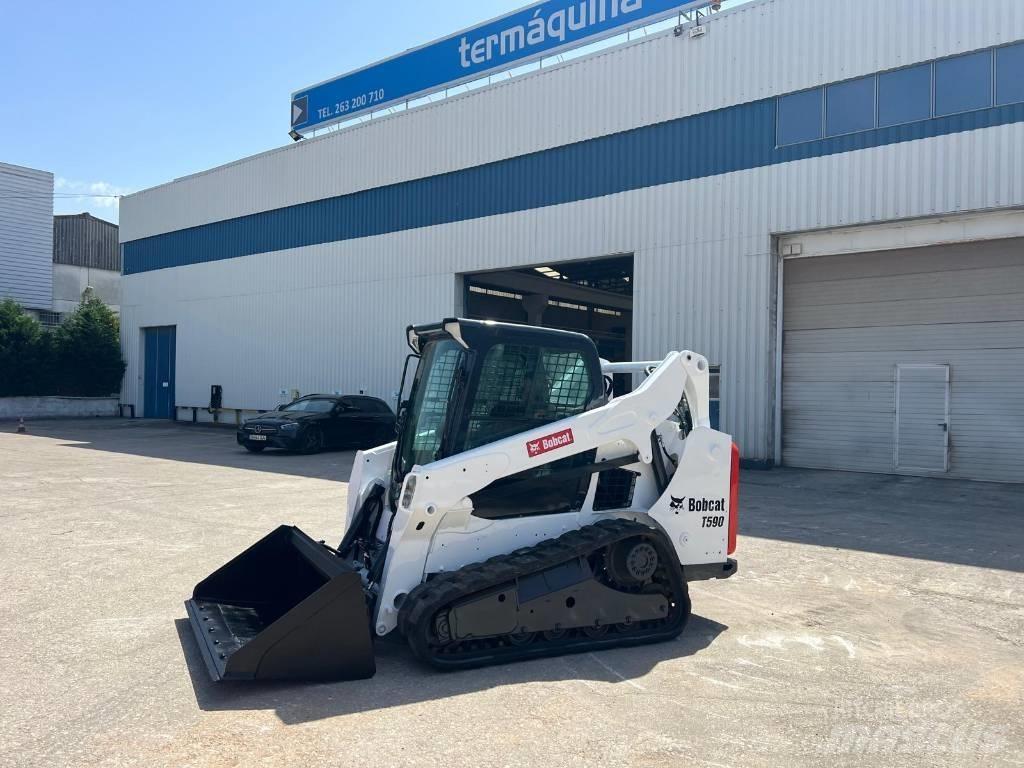 Bobcat T 590 HF Skid steer loderler