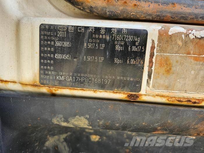Hansin HS2750 Araç üstü platformlar