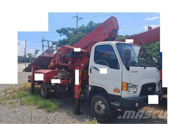 Hansin HS2750 Araç üstü platformlar