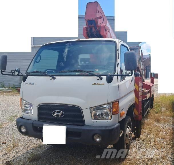 Hansin HS2750 Araç üstü platformlar