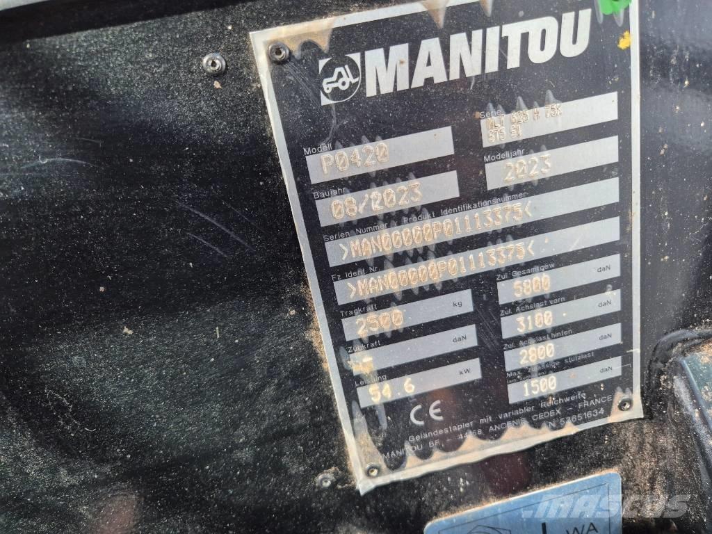 Manitou MLT 625-75 H Teleskopik yükleyiciler