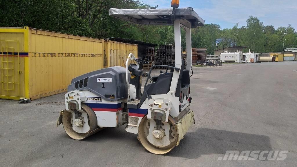 Hamm HD 12 VV Çift tamburlu silindirler