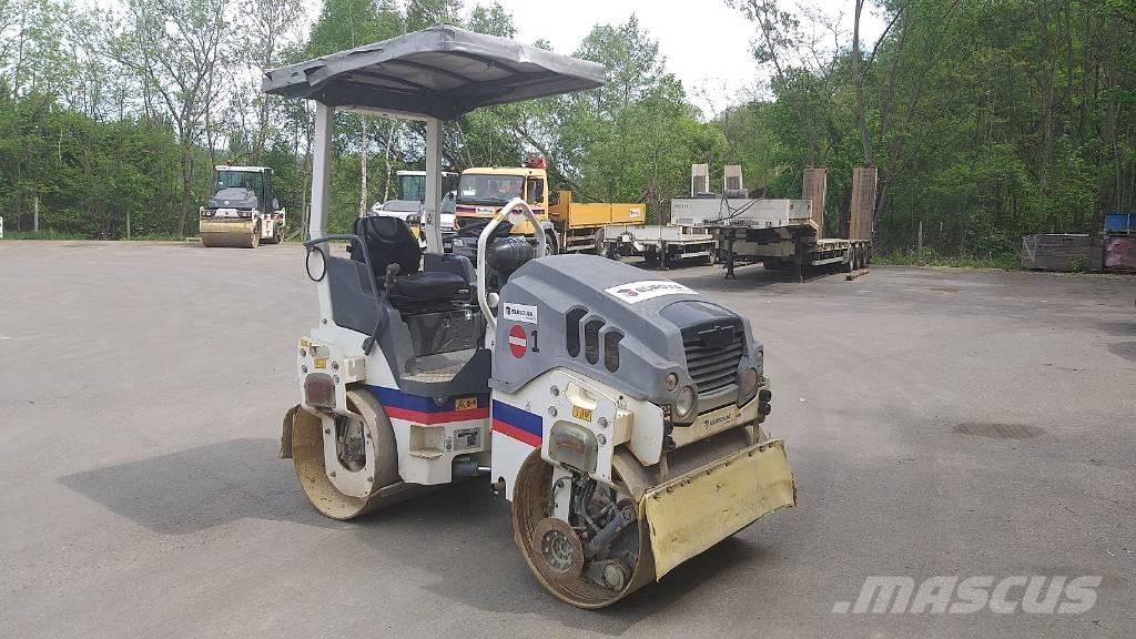Hamm HD 12 VV Çift tamburlu silindirler