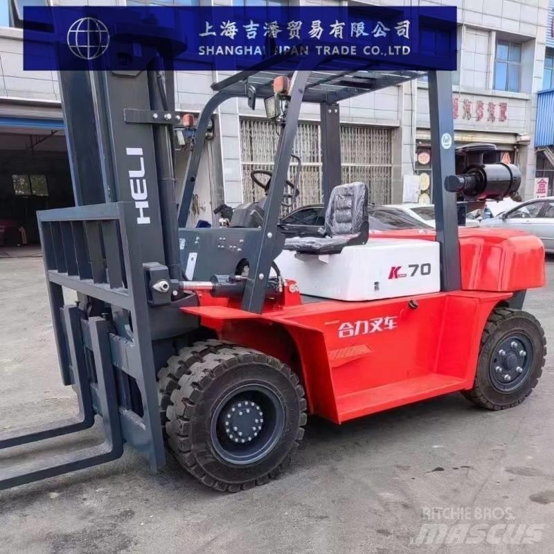 Heli K 70 Dizel forkliftler