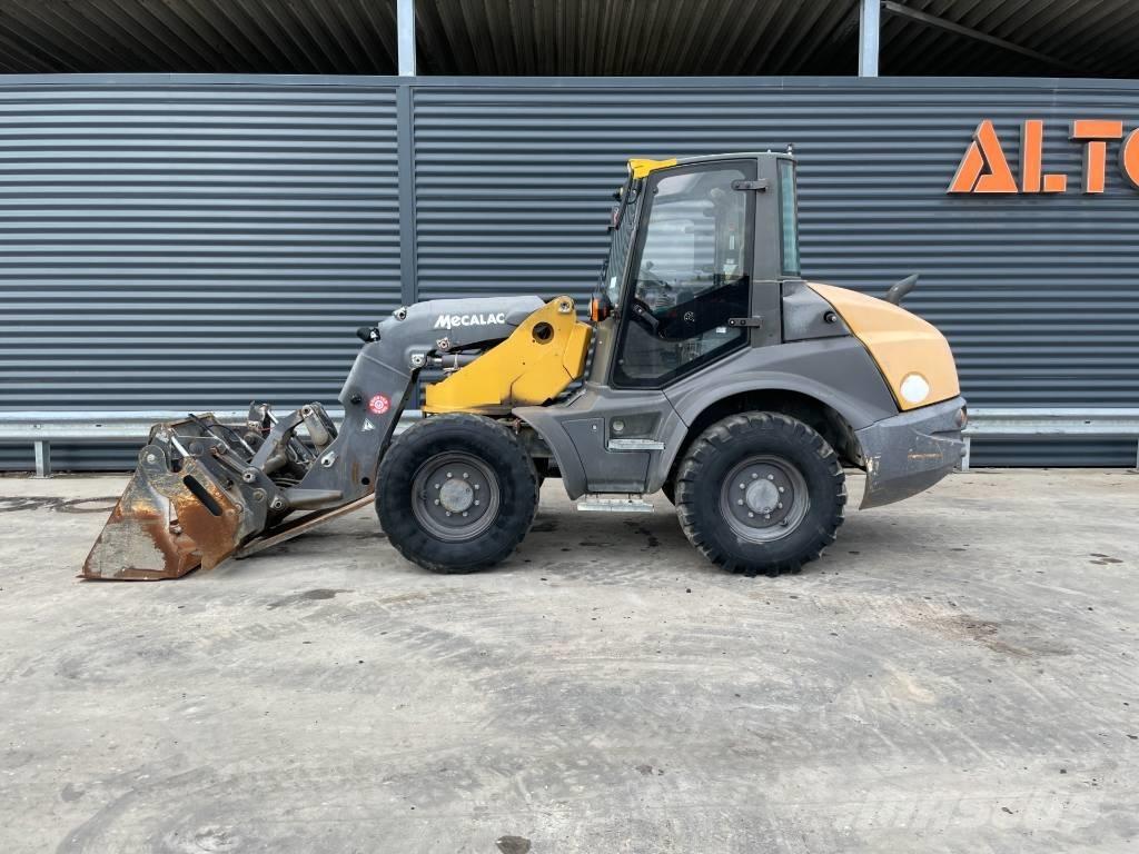 Mecalac AS 700 Tekerlekli yükleyiciler