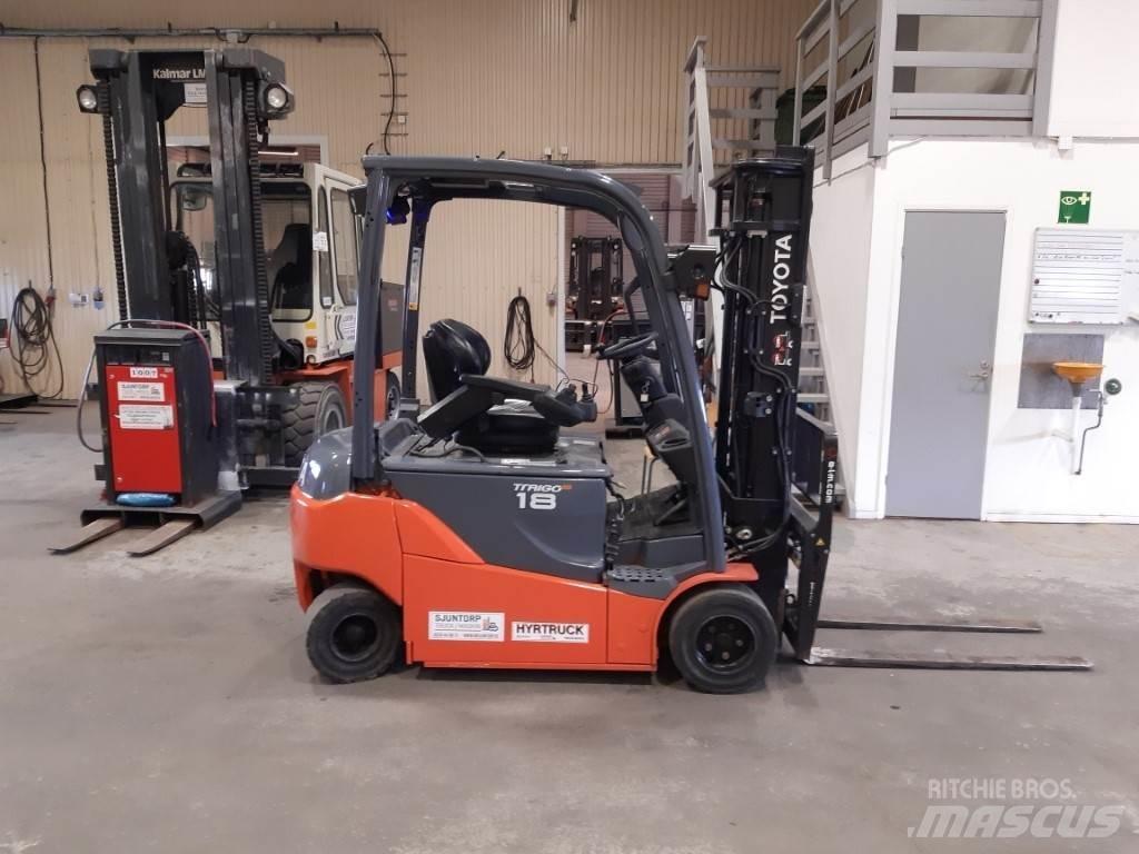 Toyota 8FBMT18 Elektrikli forkliftler