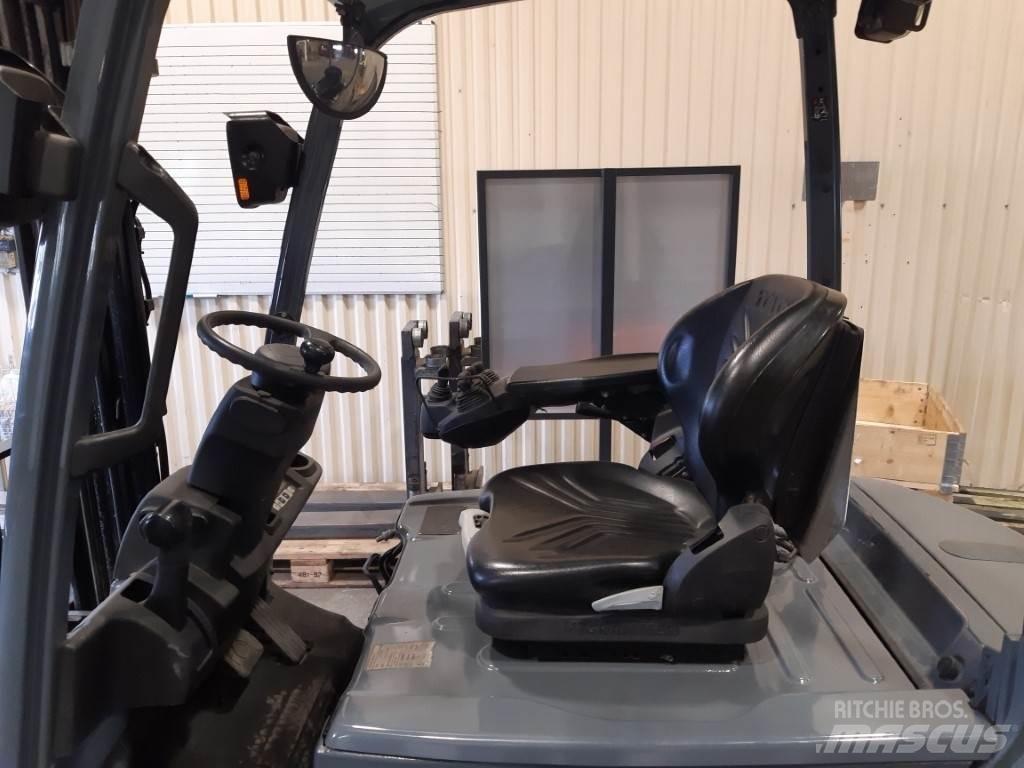 Toyota 8FBMT18 Elektrikli forkliftler