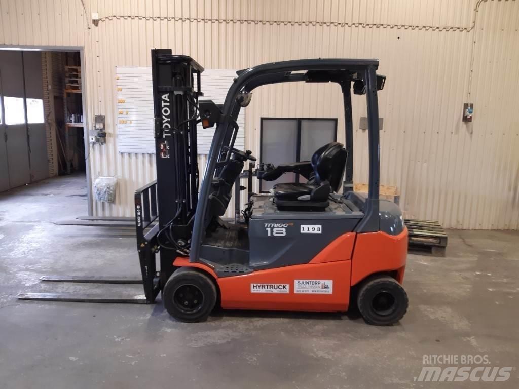 Toyota 8FBMT18 Elektrikli forkliftler