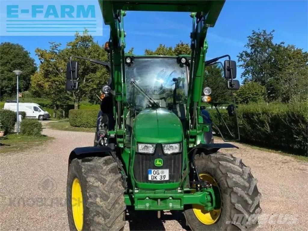 John Deere 5100r Traktörler