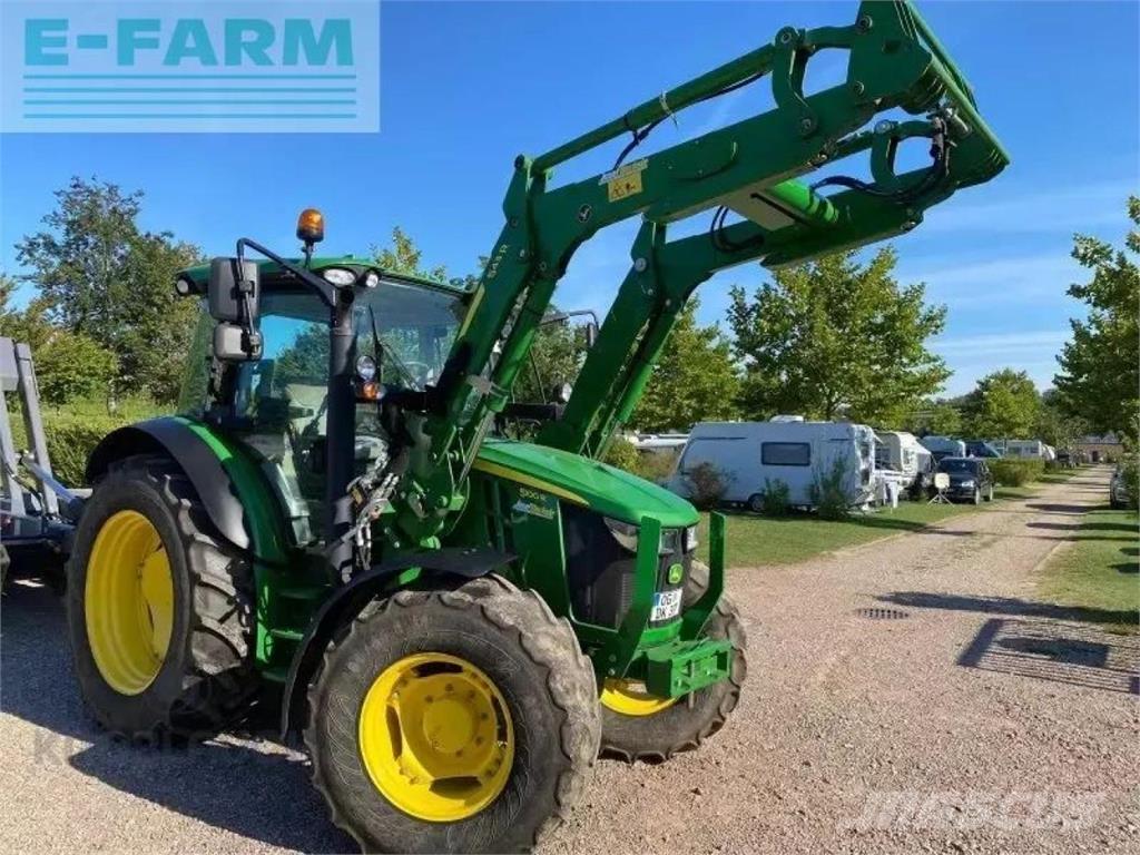 John Deere 5100r Traktörler