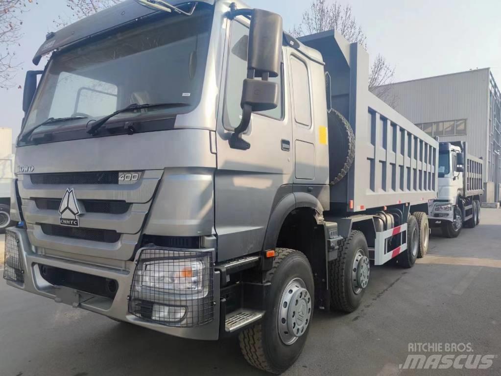 Howo 400 8x4 Damperli kamyonlar