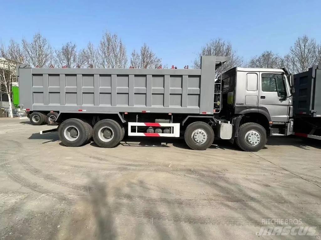 Howo 400 8x4 Damperli kamyonlar