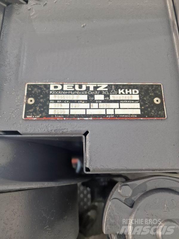 Deutz F10L413F Motorlar