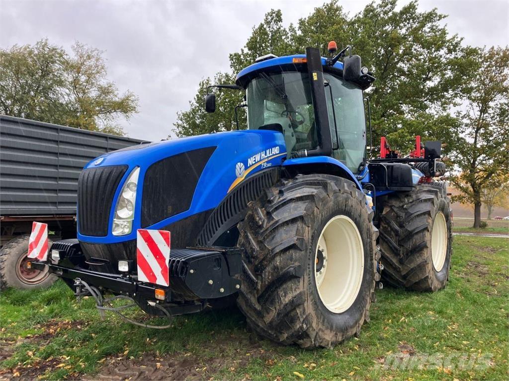New Holland T9.560 Traktörler