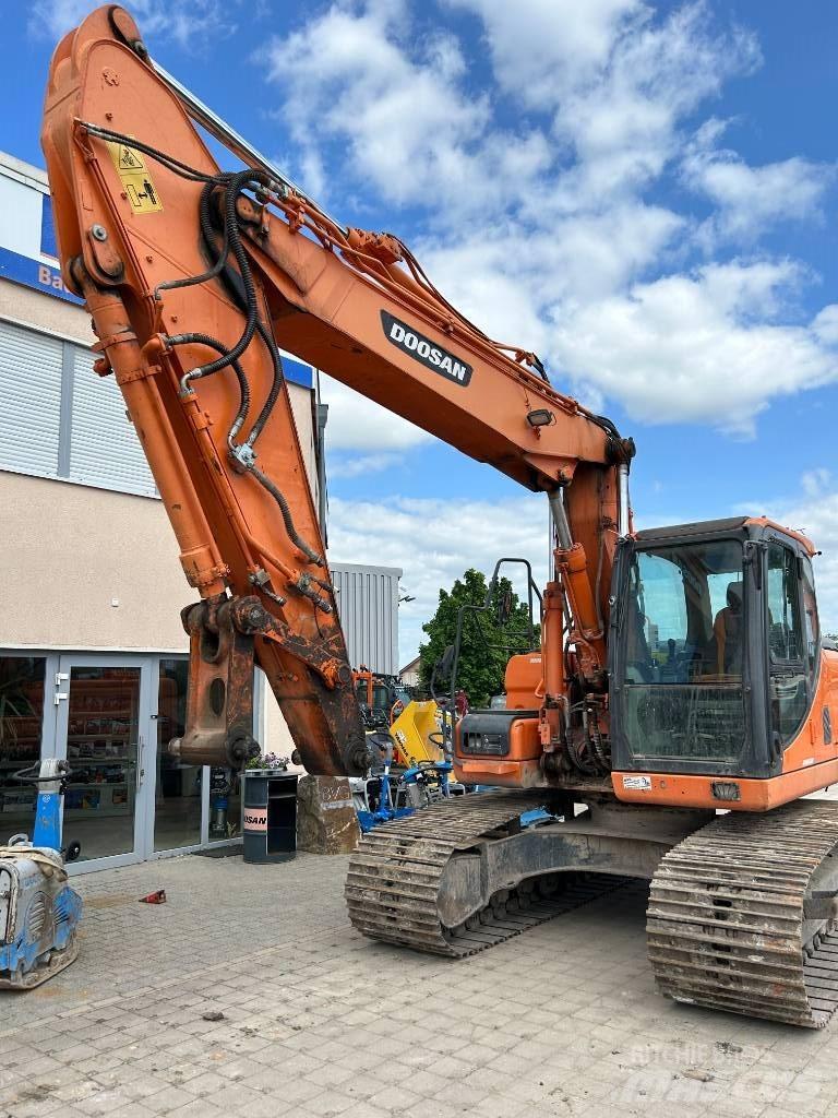 Doosan DX 180 LC-3 Paletli ekskavatörler