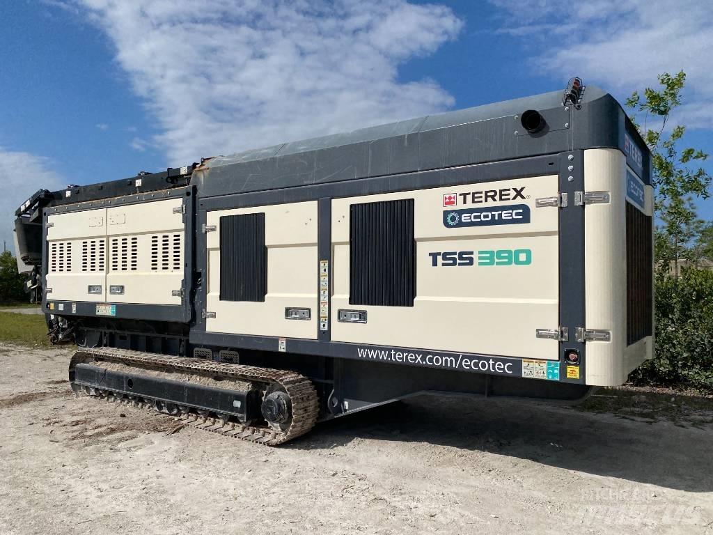 Terex TSS 390 Atik, geri dönüsüm ve ocak makine yedek parçalari