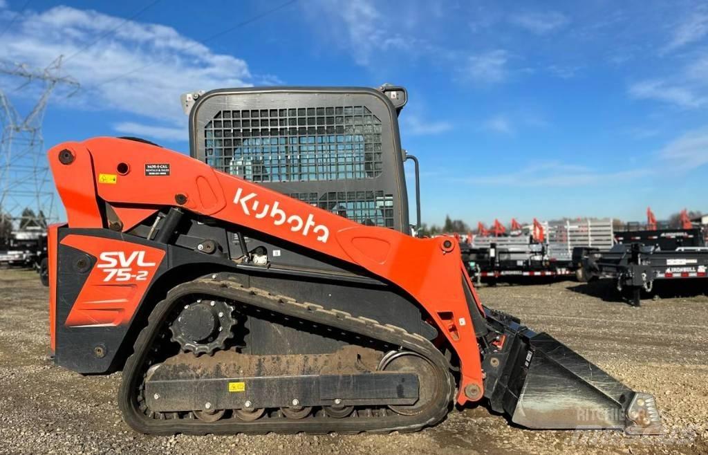Kubota SVL 75-2 Skid steer loderler