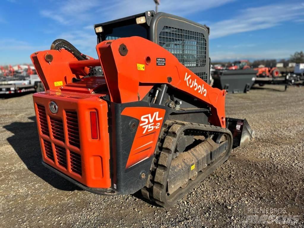 Kubota SVL 75-2 Skid steer loderler