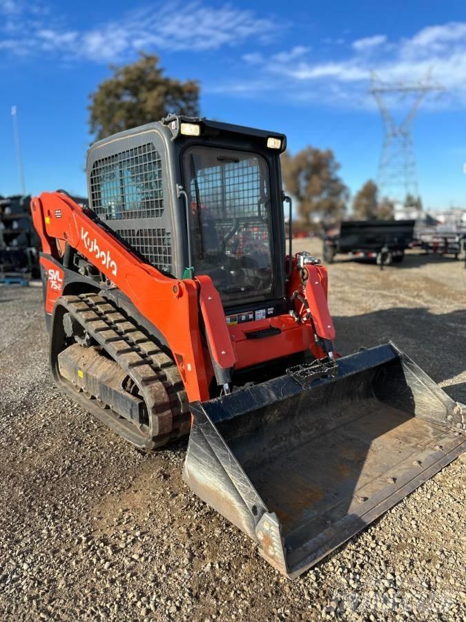 Kubota SVL 75-2 Skid steer loderler