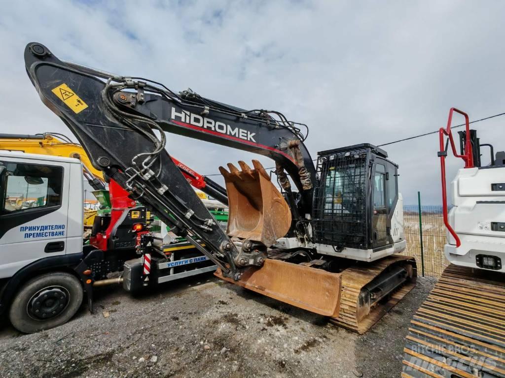 Hidromek HMK145L - 4SR Paletli ekskavatörler