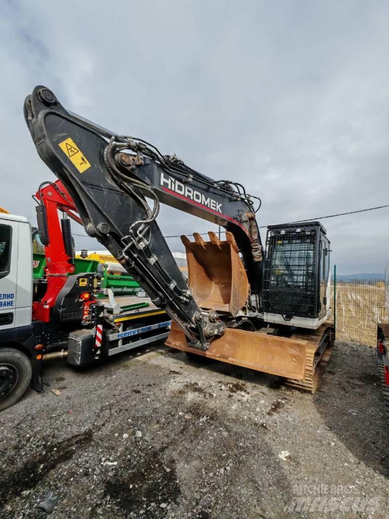 Hidromek HMK145L - 4SR Paletli ekskavatörler