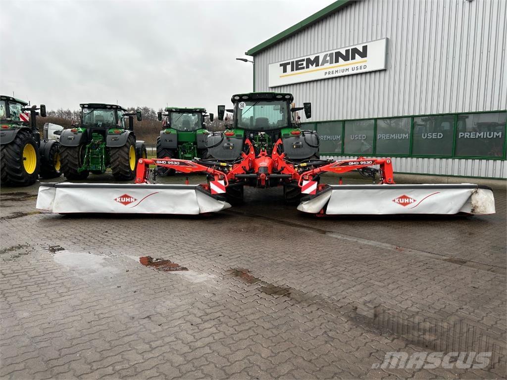 Kuhn GMD 9530 - FF Diskli çayir biçme makinasi