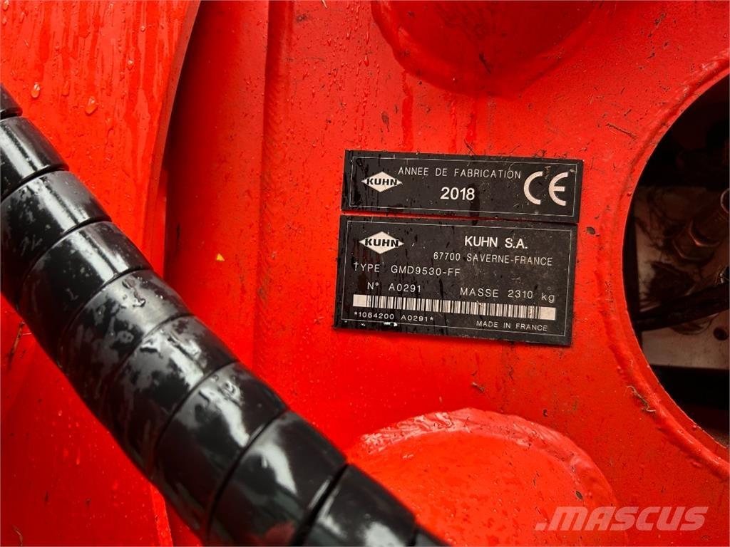 Kuhn GMD 9530 - FF Diskli çayir biçme makinasi