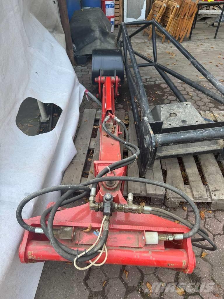 Cochet BDT Kanal kazma makinasi