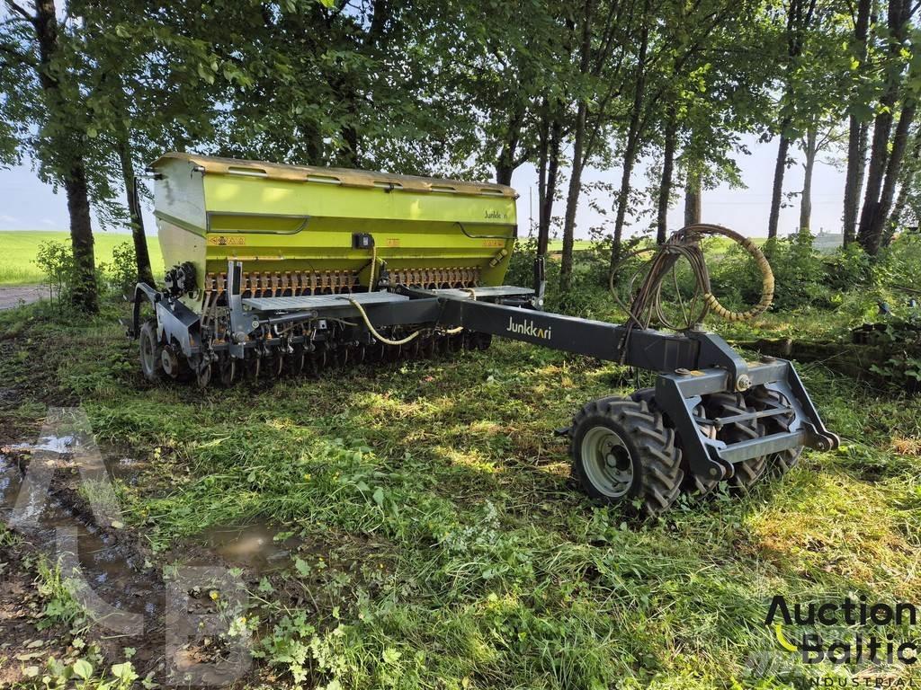 Junkkari M400 Plus Kombine hububat mibzerleri