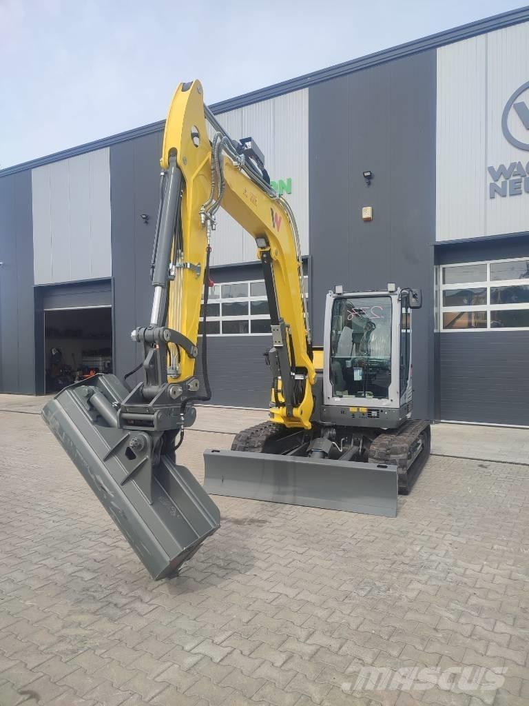 Wacker Neuson EZ 80 Midi ekskavatörler 7 - 12 t