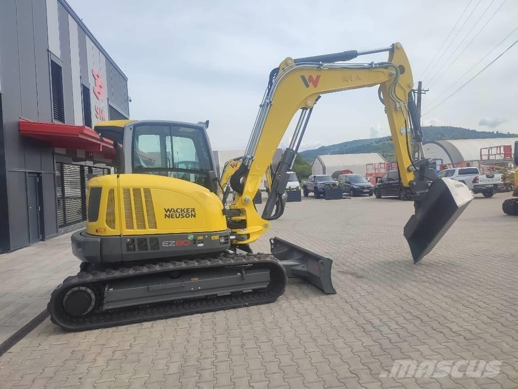 Wacker Neuson EZ 80 Midi ekskavatörler 7 - 12 t